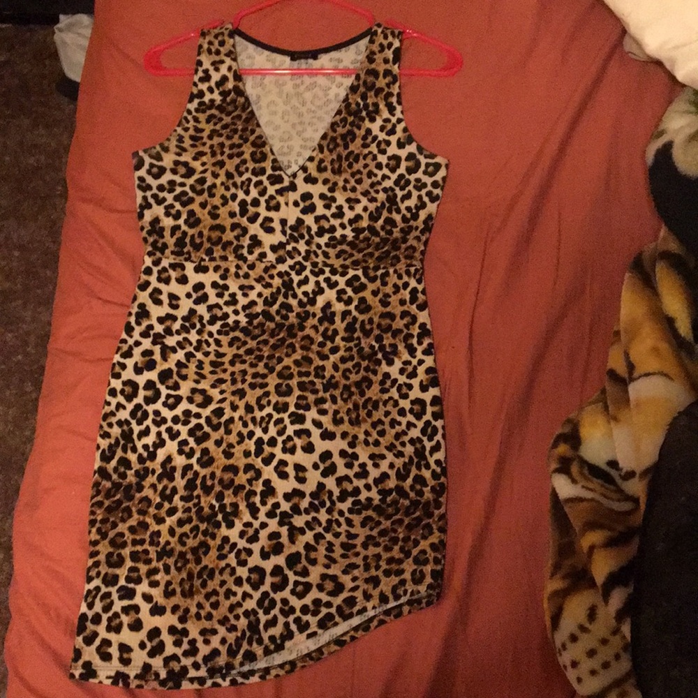 Cheetah Dress